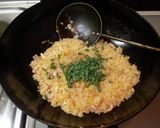 シンプルな塩辛のチャーハン作り方4写真
