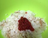 梅干し入り簡単混ぜごはん作り方3写真