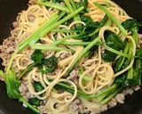 簡単☆お手軽肉そぼろパスタ♩作り方5写真