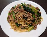 簡単☆お手軽肉そぼろパスタ♩作り方6写真