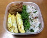 梅干し入り簡単混ぜごはん作り方9写真