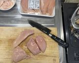 鶏むね肉の角煮作り方1写真