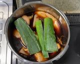 鶏むね肉の角煮作り方2写真