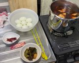 鶏むね肉の角煮作り方3写真