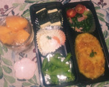お弁当にも！小松菜とベーコンの炒め物作り方1写真