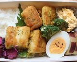お弁当用☆まぐろフライ　カレー味作り方9写真