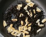 塩昆布ひじき：冷凍お弁当野菜おかず作り方2写真