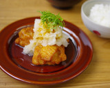 ベジ♪からあげのさわやかおろしぽん酢作り方4写真