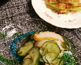 さつま揚げの酢の物作り方5写真