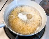トマトとアスパラのシークヮーサー冷パスタ作り方4写真