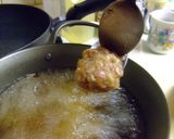 や~わらかな♪肉団子♪作り方4写真