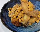 ✿手羽元の梅煮✿作り方18写真