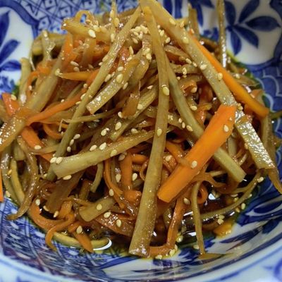 きんぴらごぼう by ぽろっとQちゃん 【クックパッド】 簡単おいしい