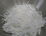 鶏皮大根の柚子胡椒サラダ～ダイエット～作り方9写真
