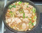 元気100倍♡スタミナ丼作り方3写真