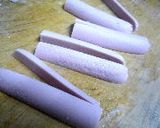 おさかなのソーセージでポテト餅巻き揚げ作り方1写真