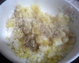 おさかなのソーセージでポテト餅巻き揚げ作り方3写真