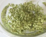 季節の食材【実山椒の下ごしらえ】作り方3写真
