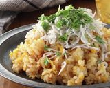 きび酢ドレッシングで和風チャーハン作り方3写真