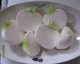 かぶと鶏ももの優しい煮物作り方1写真