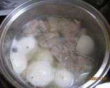 かぶと鶏ももの優しい煮物作り方2写真