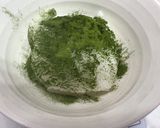 ろく助の旨塩で食べる ごま塩抹茶漬け作り方5写真