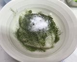 ろく助の旨塩で食べる ごま塩抹茶漬け作り方6写真