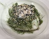 ろく助の旨塩で食べる ごま塩抹茶漬け作り方7写真