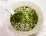 ろく助の旨塩で食べる ごま塩抹茶漬け作り方9写真