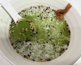 ろく助の旨塩で食べる ごま塩抹茶漬け作り方10写真