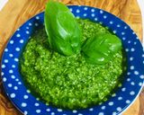夏の定番★バジルペストのパスタ作り方3写真