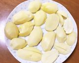簡単ジャーマンポテト作り方1写真