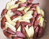 簡単ジャーマンポテト作り方5写真