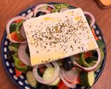 ギリシャ風サラダ（ホリアティキサラタ）作り方7写真
