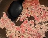 きゅうりと豚挽！梅肉とみょうが炒め✨作り方3写真