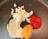 大豆ミート&トマトのヘルシー麻婆豆腐作り方2写真