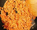 大豆ミート&トマトのヘルシー麻婆豆腐作り方3写真