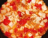 大豆ミート&トマトのヘルシー麻婆豆腐作り方6写真