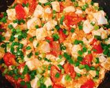 大豆ミート&トマトのヘルシー麻婆豆腐作り方7写真
