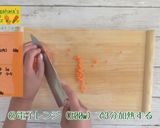 にんじん鶏そぼろごはん作り方2写真