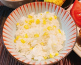 炊飯器で時短！芯使って☆とうもろこしご飯作り方3写真