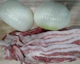 肉うどん～超初心者用～作り方1写真