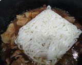 肉うどん～超初心者用～作り方12写真