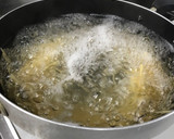 ★山椒の新芽の佃煮で極上和風パスタ★作り方2写真