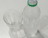 ペットボトルで。ふるふるサイダーゼリー作り方1写真