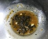 ★山椒の新芽の佃煮で極上和風パスタ★作り方6写真