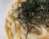 はなまるうどん風！絶品かまたまうどん作り方5写真
