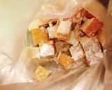 節約♡厚揚げとニラのピリ辛そぼろ炒め作り方4写真