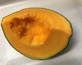 レンジさっぱりほろ甘い塩コショウカボチャ作り方4写真
