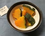 レンジさっぱりほろ甘い塩コショウカボチャ作り方6写真